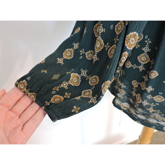 Knox Rose Prairie Style Blouse with Embroidery design - Picture 5 of 7